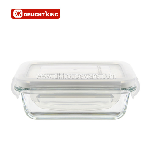 Takeaway Glass Baby Food Storage Container